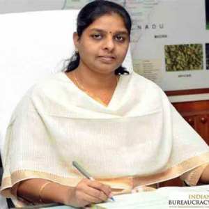TMT. MARIAM PALLAVI BALDEV , IAS
